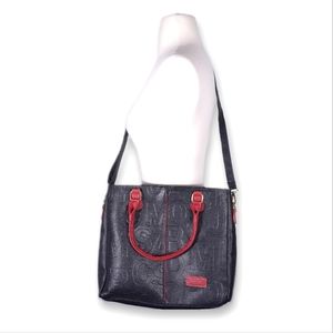 Purse Women Crossbody Bags Lightweight Shoulder Red Black Travel Tote Bags NEW